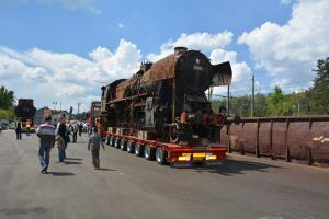 prevoz v Park vojaške zgodovine (2b)